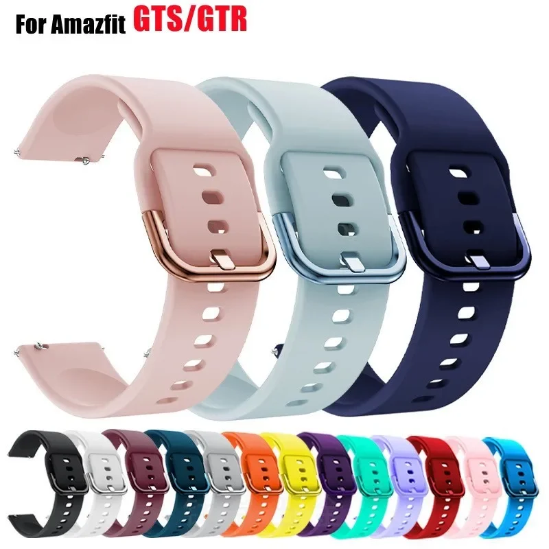 Women'S Accessories New Balance - 20mm/22mm band için Amazfit GTS/2/2e/3/4 Mini/GTR
