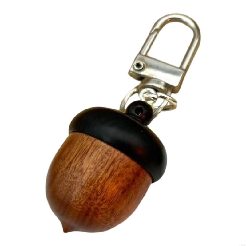 Women Accessories Store - Fonksiyonel Büküm Açık Meşe Palamudu Anahtarlık