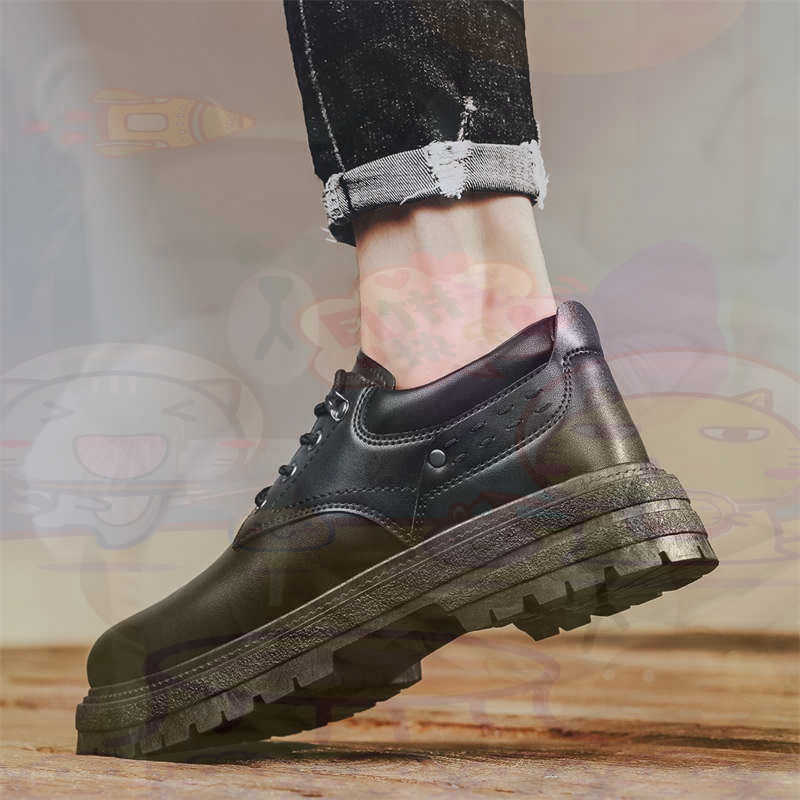 Women'S Accessories Famous Footwear - Koyu Doğal Deri Moda Eğitmenler Tenis
