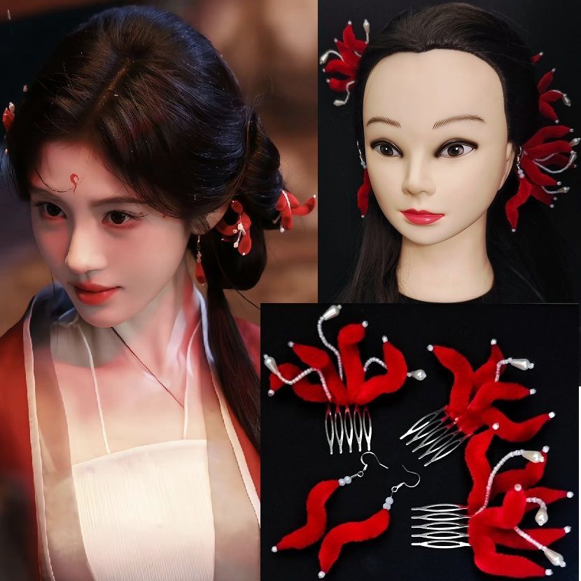 Women Accessories Store - Yuelin Qiji, Ju Jingyi, Luwuyi'nin aynı