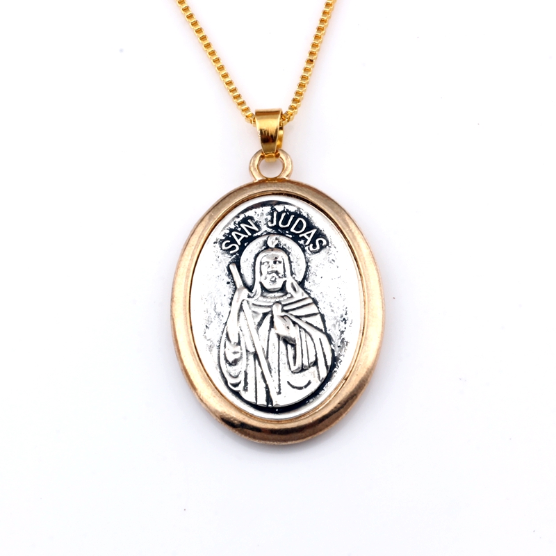 Women Juda Accessories - 1 adet iki tonlu San Judas