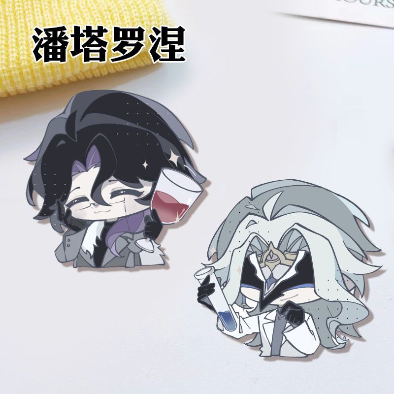 Women Accessories To Gift - Genshin Impact Dottore Pantalone Anime Oyunu