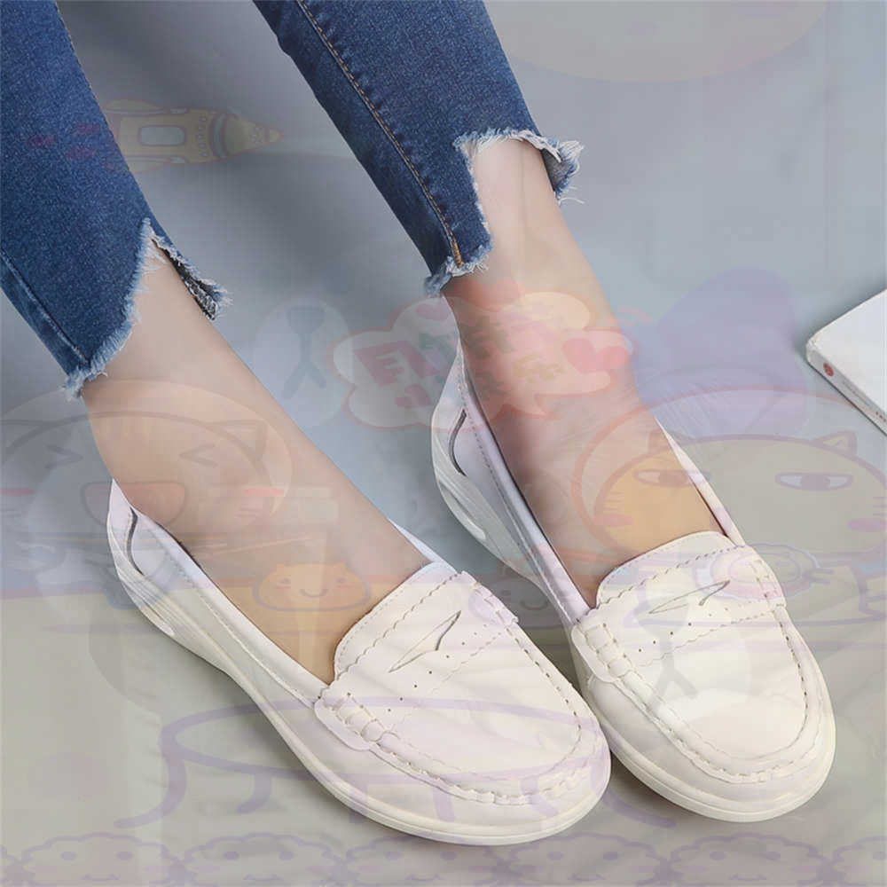 Women'S Accessories Famous Footwear - Yumuşak Slip-on Bayan Büyük Boy Ayakkabı