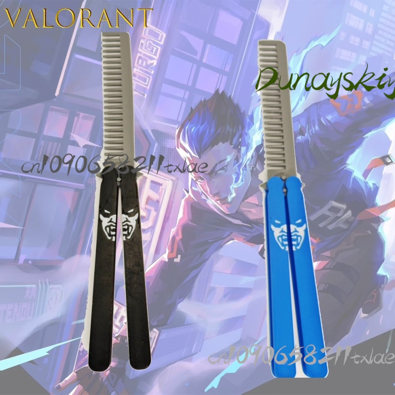 Women Accessories Store - Shop1104345165 Mağaza VALORANT Yoru Kunai Tarak