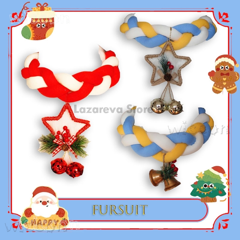 Women Accessories Store - Lazareva Mağazası BFursuit Çanlı Gerdanlık Pigtail