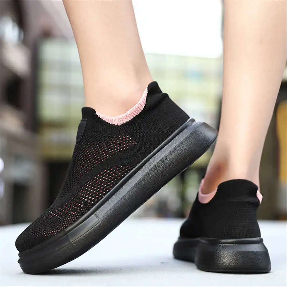 Women'S Accessories Famous Footwear - Platform çorap kahverengi ayakkabı kadın kaykay