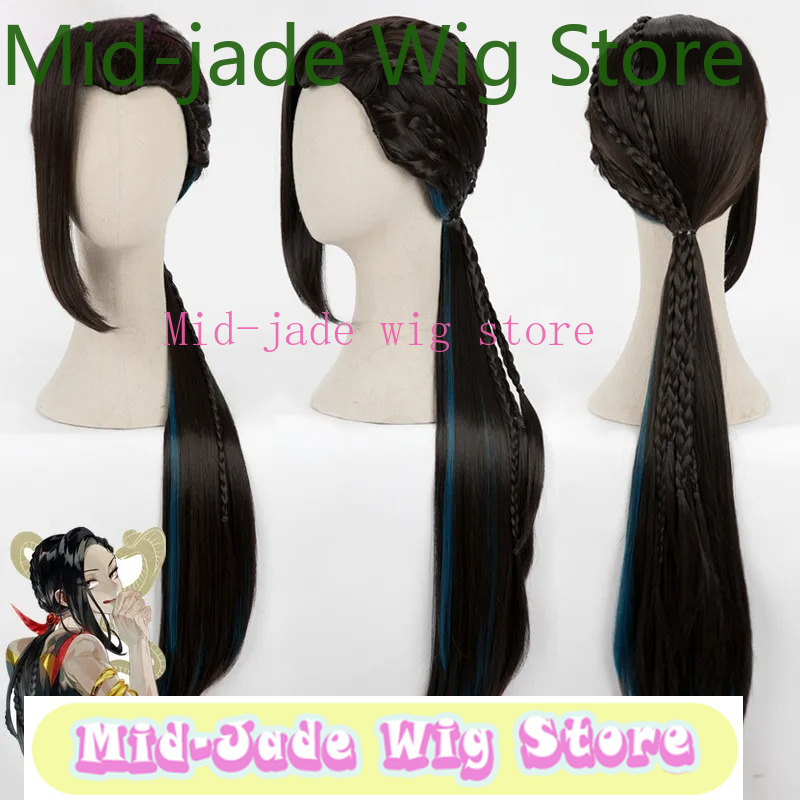 Women Accessories Store - Jamil Viper Cosplay Kadınlar Uzun Örgü