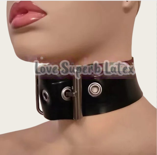 Women'S Clothing And Accessories - 0.4mm Seksi Lateks Boyun Gerdanlık Kauçuk