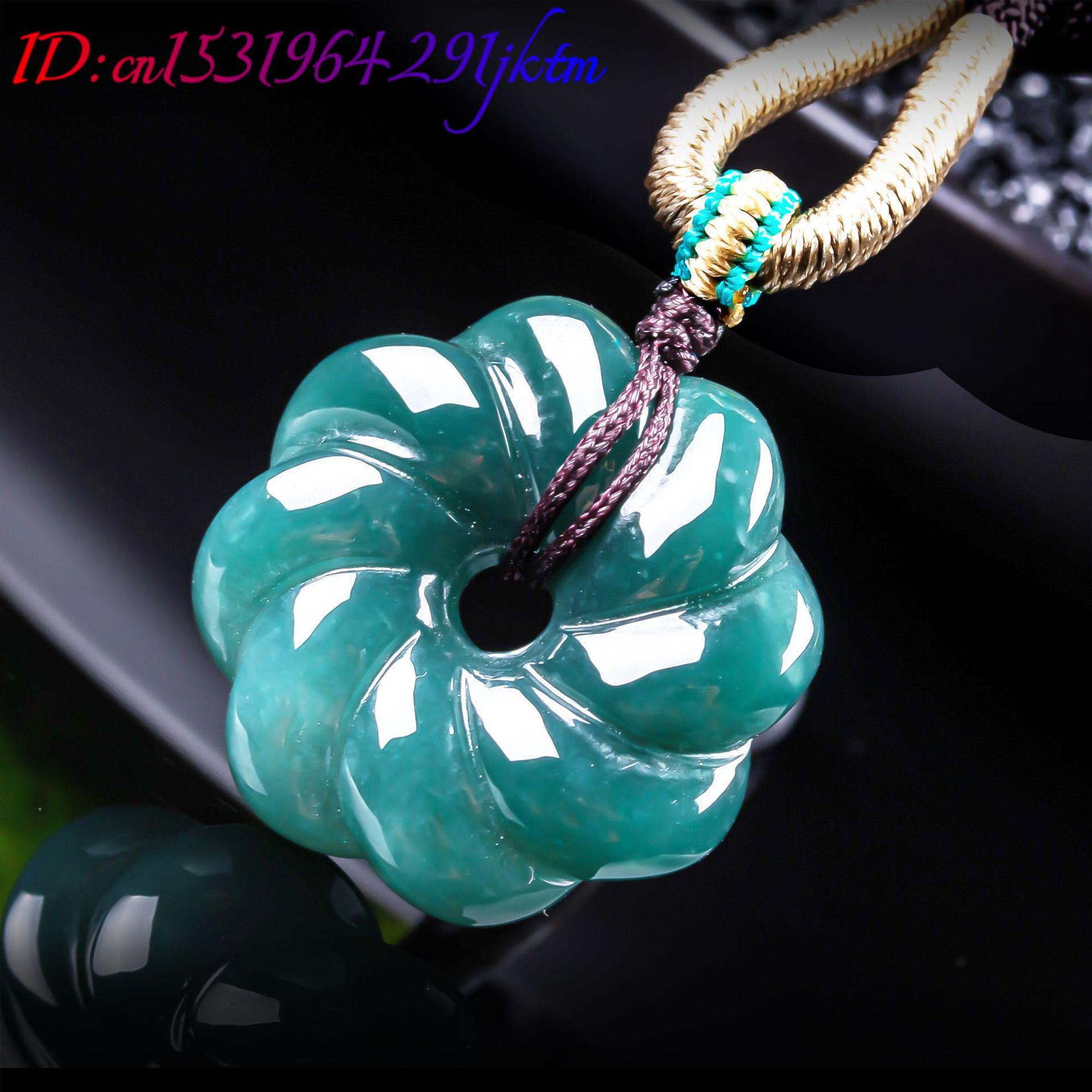 Doğal Birman Yeşim Taşı Çiçek  - Women Accessories To Gift incelemesi ve fiyatı