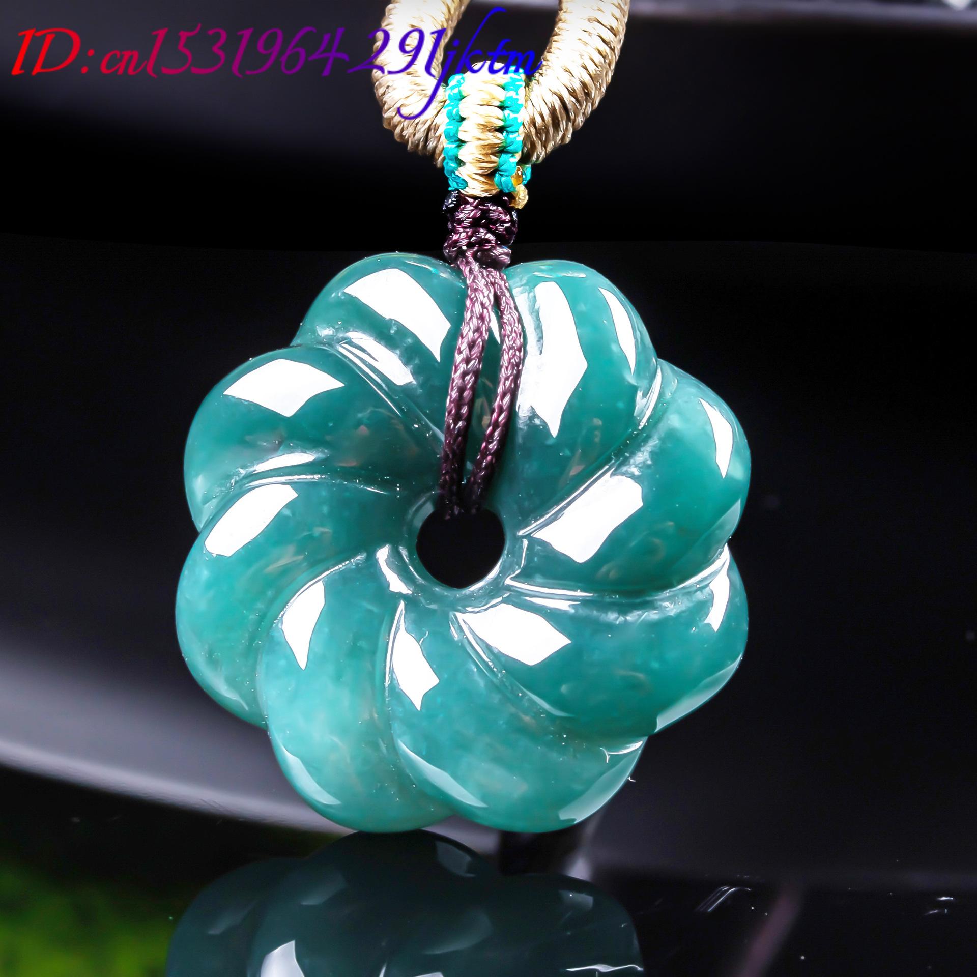 Doğal Birman Yeşim Taşı Çiçek  - Women Accessories To Gift incelemesi ve fiyatı