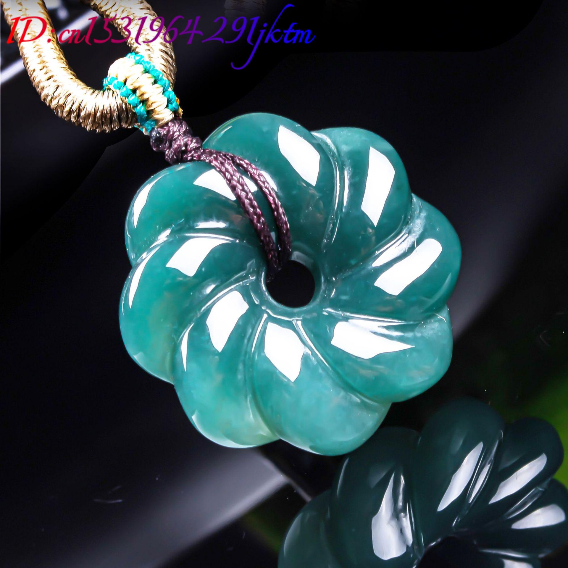 Doğal Birman Yeşim Taşı Çiçek  - Women Accessories To Gift incelemesi ve fiyatı