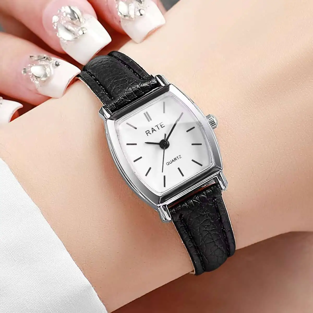 2 adet/takım moda küçük kadran - Women Accessories Gift Box incelemesi ve fiyatı