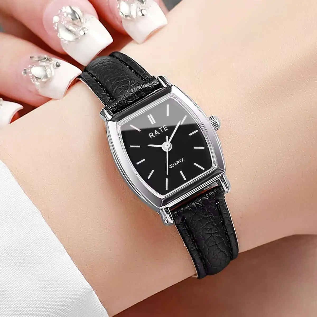 2 adet/takım moda küçük kadran - Women Accessories Gift Box incelemesi ve fiyatı