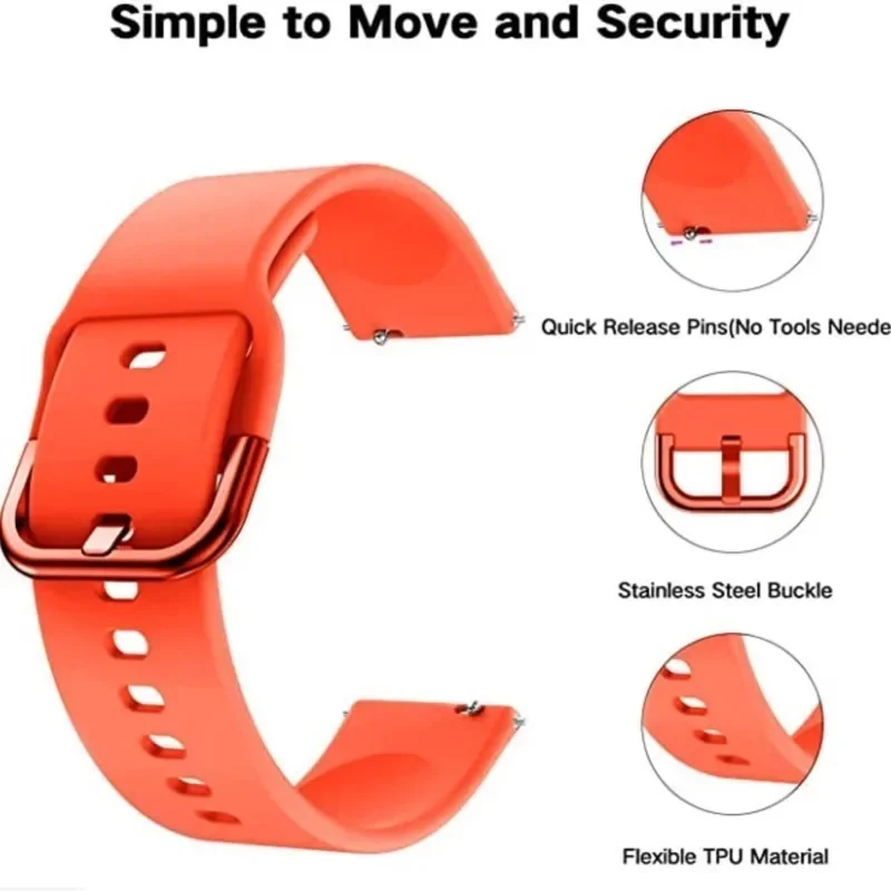 20mm/22mm band için Amazfit GT - Women'S Accessories New Balance incelemesi ve fiyatı