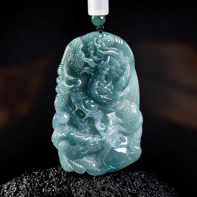 Doğal Birmanya Jadeite Ejderha - Women Accessories To Gift incelemesi ve fiyatı