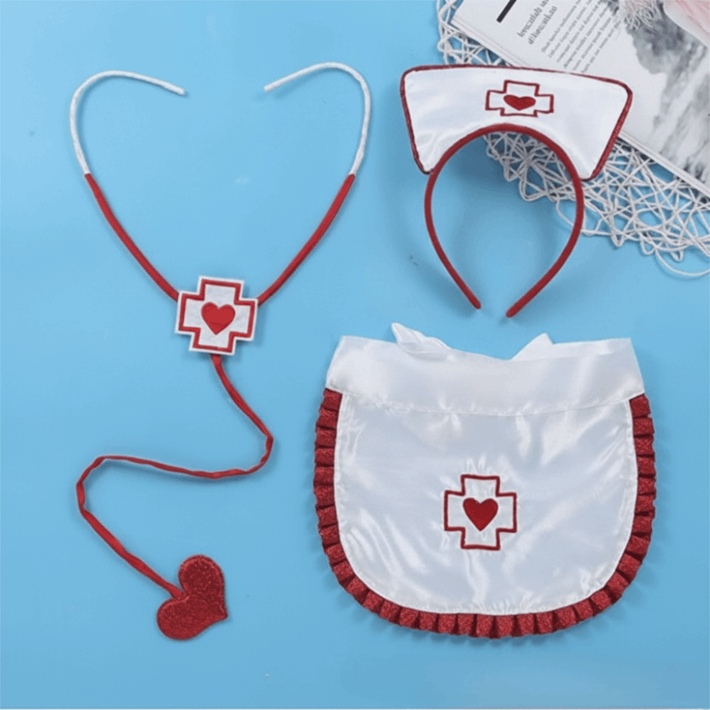 Cadılar Bayramı Hemşire Kostüm - Women Accessories Store incelemesi ve fiyatı
