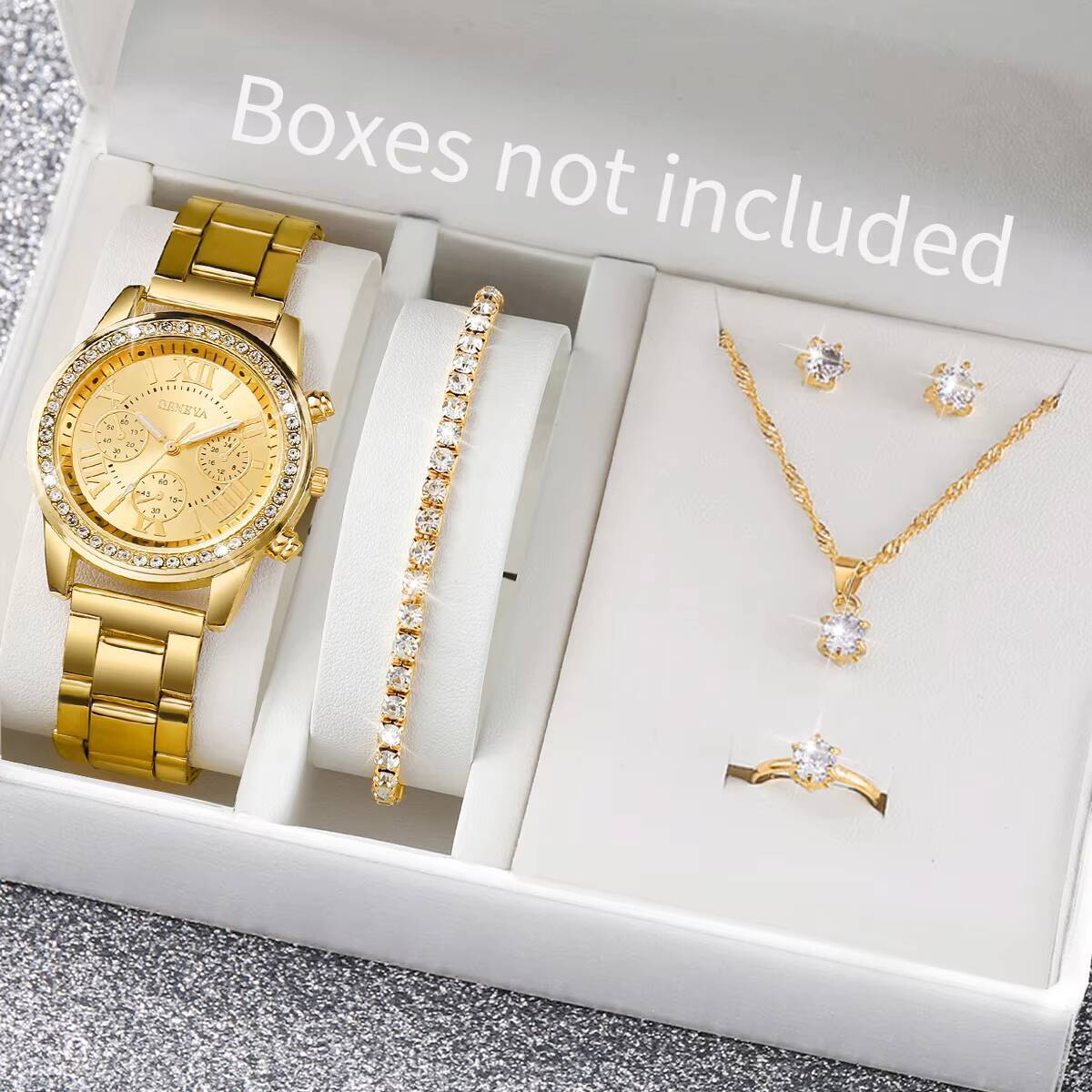 6 adet/takım moda taklidi kadı - Women Accessories Gift Box incelemesi ve fiyatı