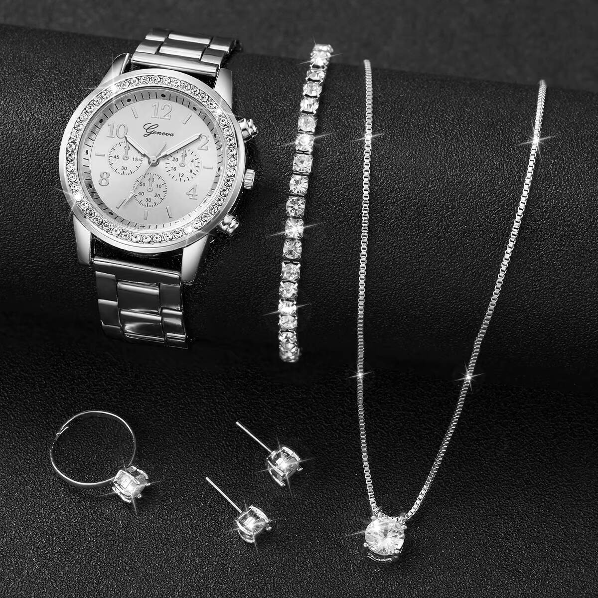 6 adet/takım moda taklidi kadı - Women Accessories Gift Box incelemesi ve fiyatı