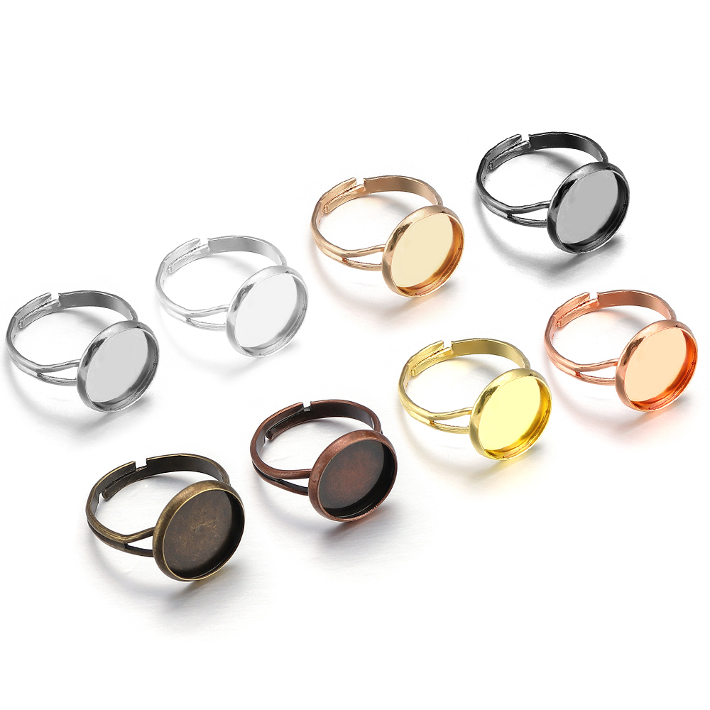 10 adet/grup Ayarlanabilir Boş - Ring Set Adjustable incelemesi ve fiyatı