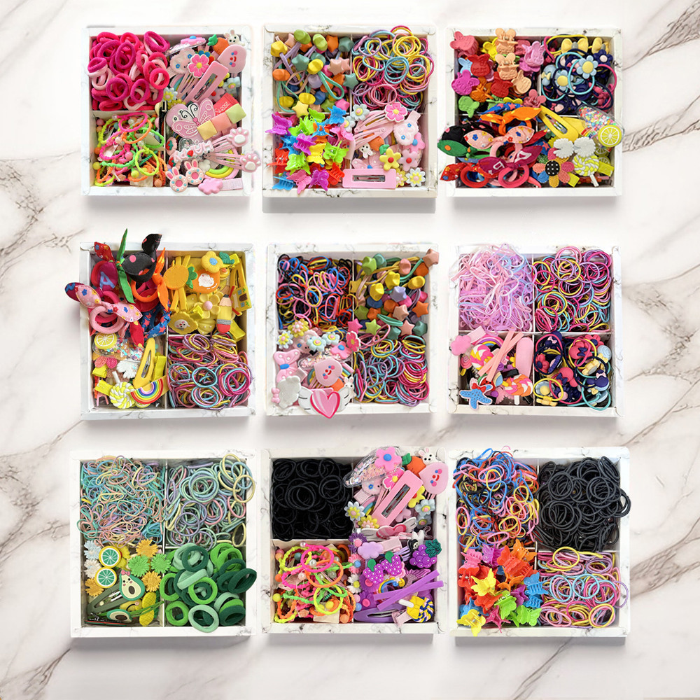 Girs için sevimli saç aksesuar - Women Accessories Gift Box incelemesi ve fiyatı