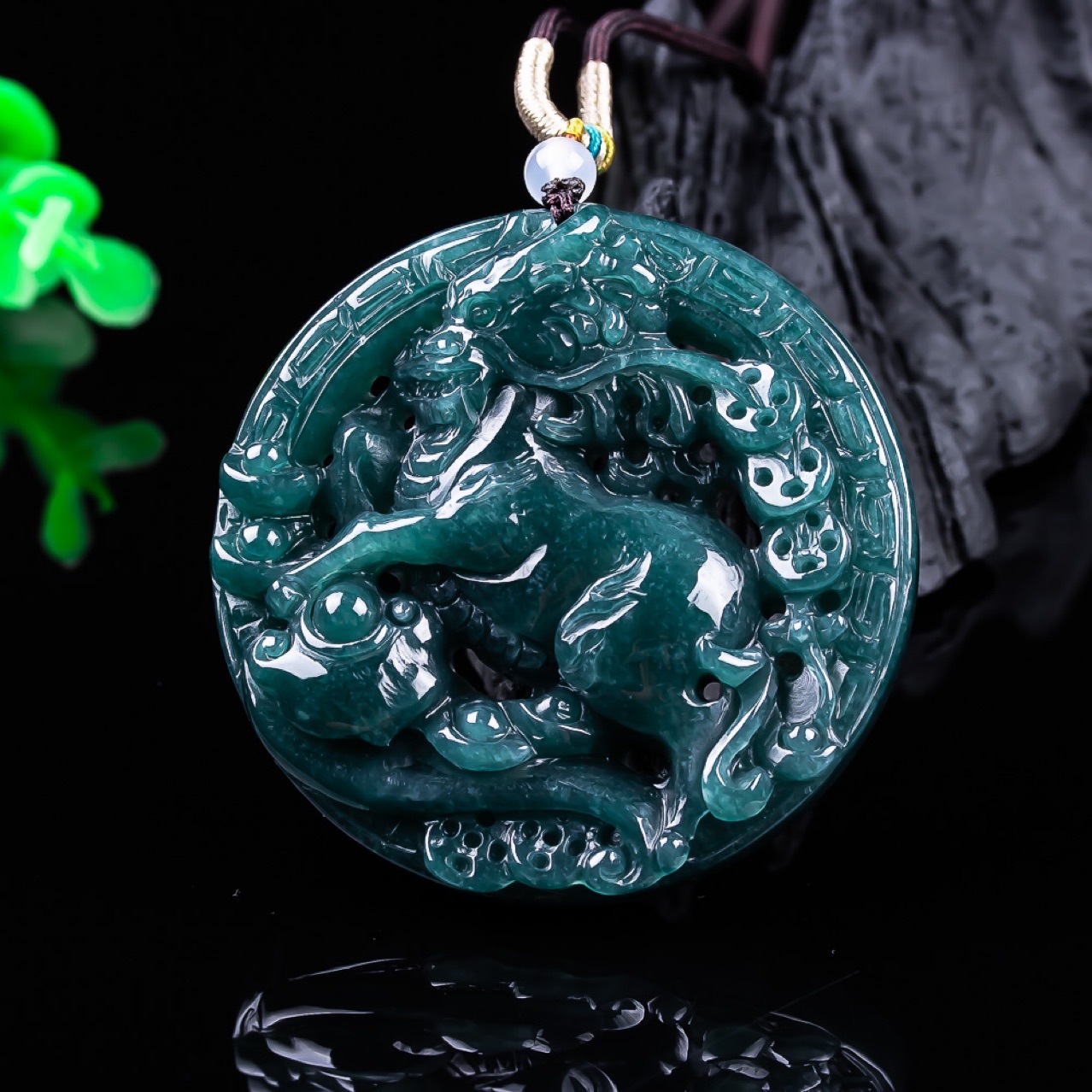 Birmanya Jadeite Ejderha Kolye - Women Accessories To Gift incelemesi ve fiyatı