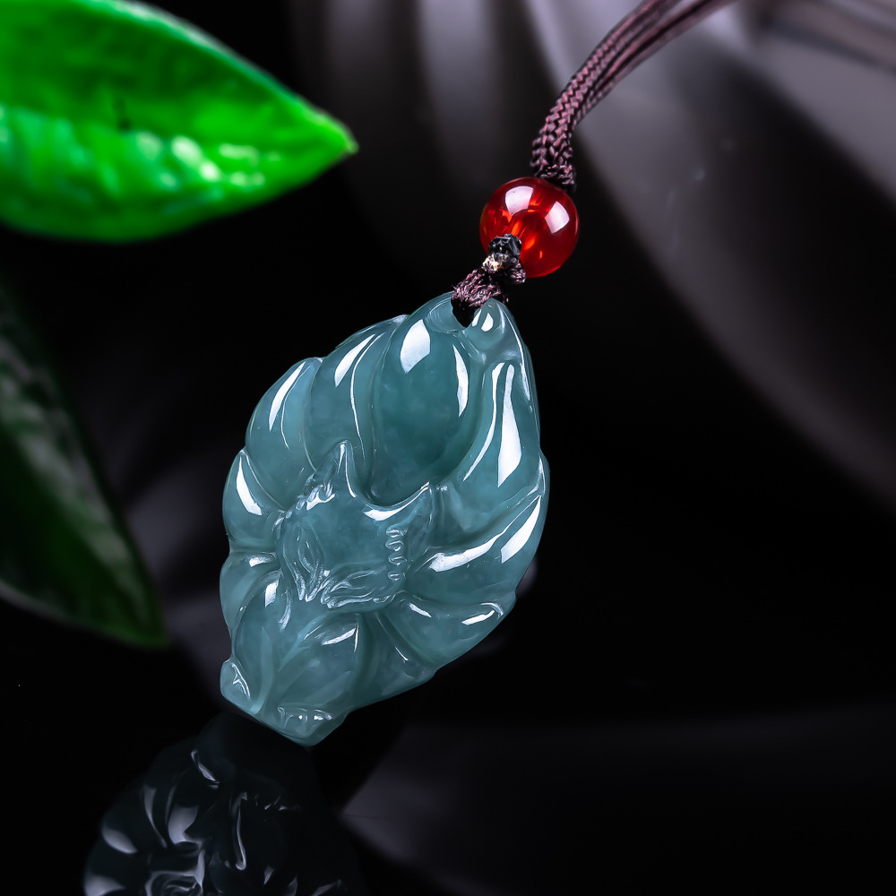 Doğal Birmanya Jadeite Tilki K - Women Accessories To Gift incelemesi ve fiyatı