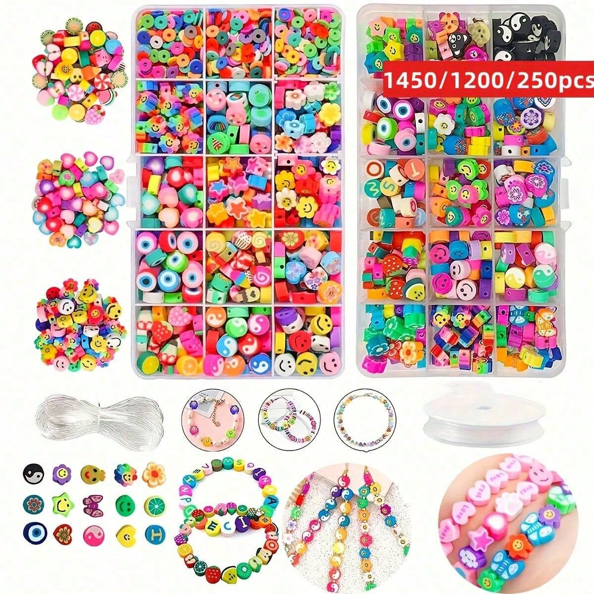 1450/1200/250 adet Polimer Kil - Women Accessories Gift Box incelemesi ve fiyatı