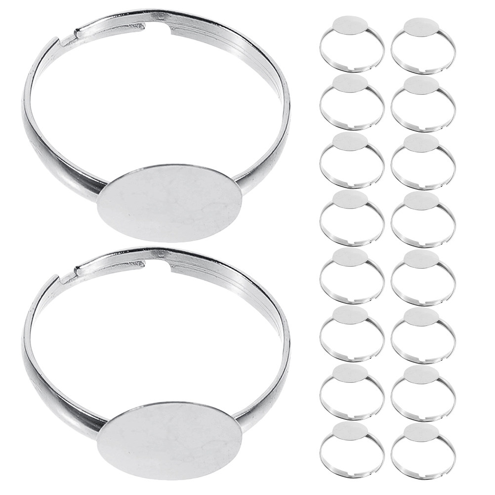 50 Adet Ayarlanabilir Düz Yüzü - Ring Set Adjustable incelemesi ve fiyatı