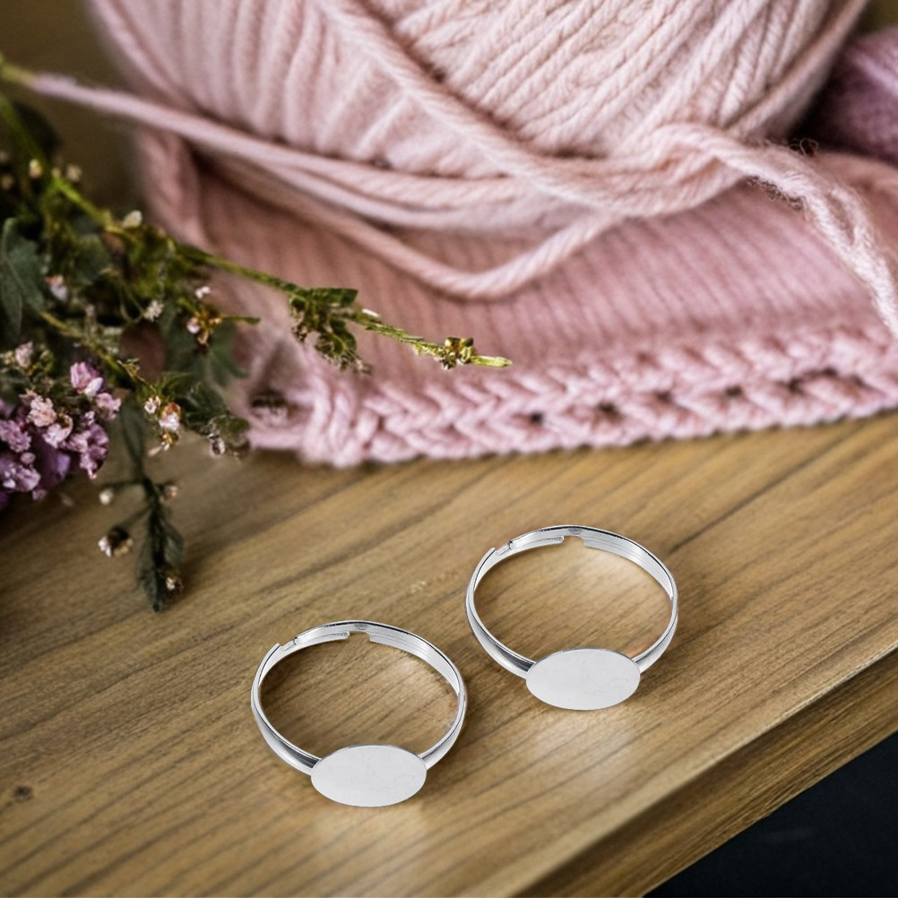 50 Adet Ayarlanabilir Düz Yüzü - Ring Set Adjustable incelemesi ve fiyatı