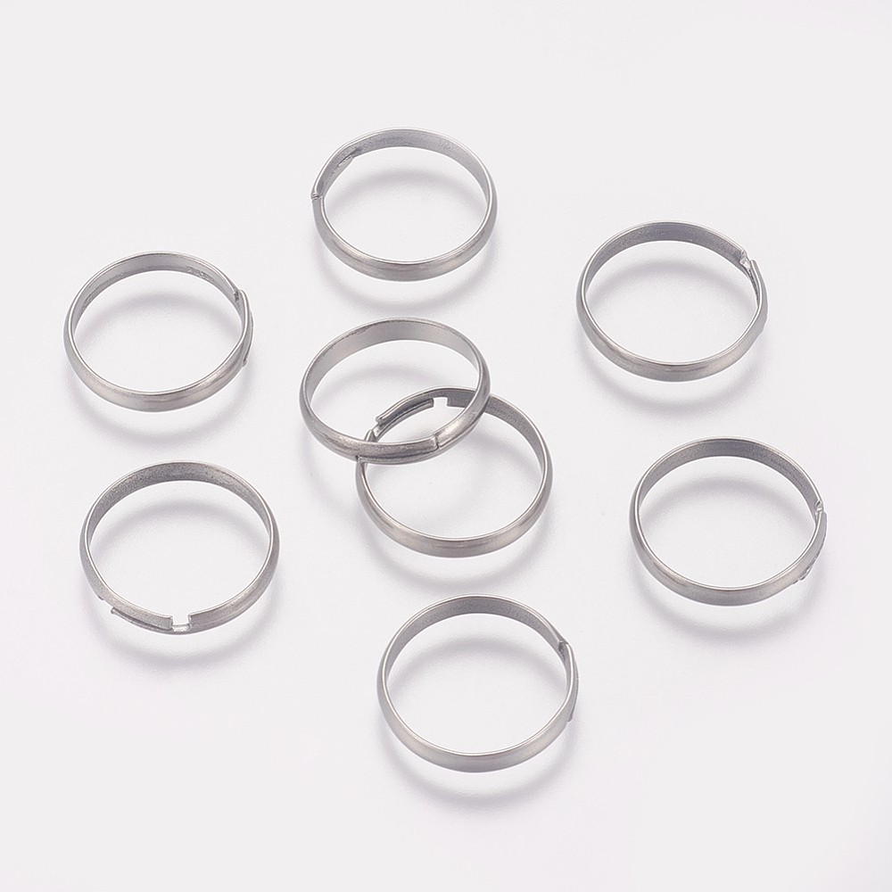 50 adet Kararmaya Dayanıklı 31 - Ring Set Adjustable incelemesi ve fiyatı