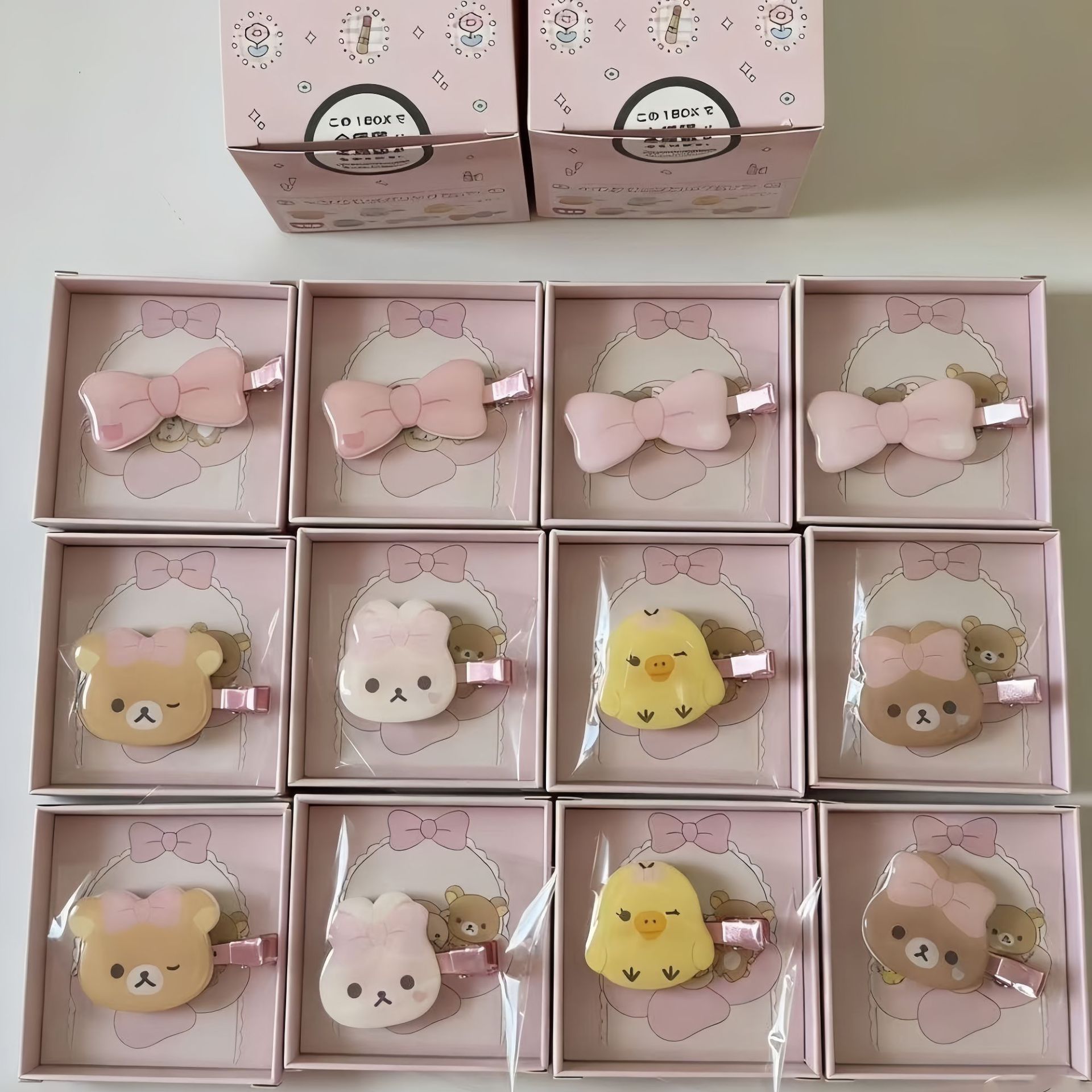 Y2K Ayı Tavşan Civciv Hayvan S - Women Accessories Gift Box incelemesi ve fiyatı
