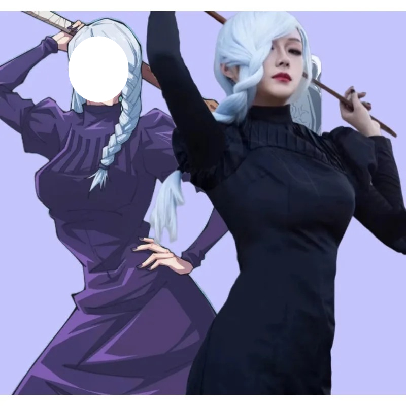 Anime Meimei Jujutsu Cosplay K - Women'S Clothing And Accessories incelemesi ve fiyatı