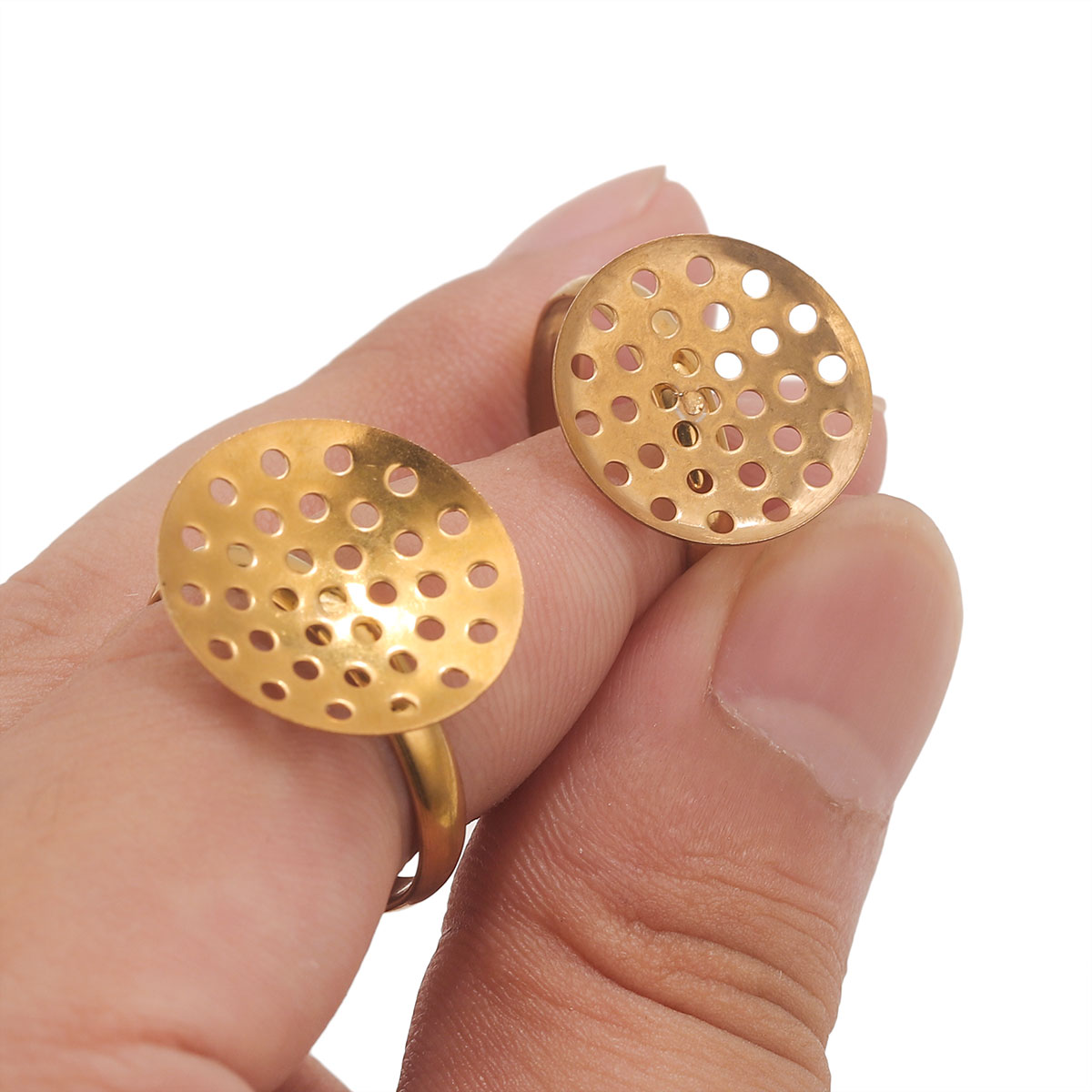 10 adet/grup Paslanmaz Çelik H - Ring Set Adjustable incelemesi ve fiyatı