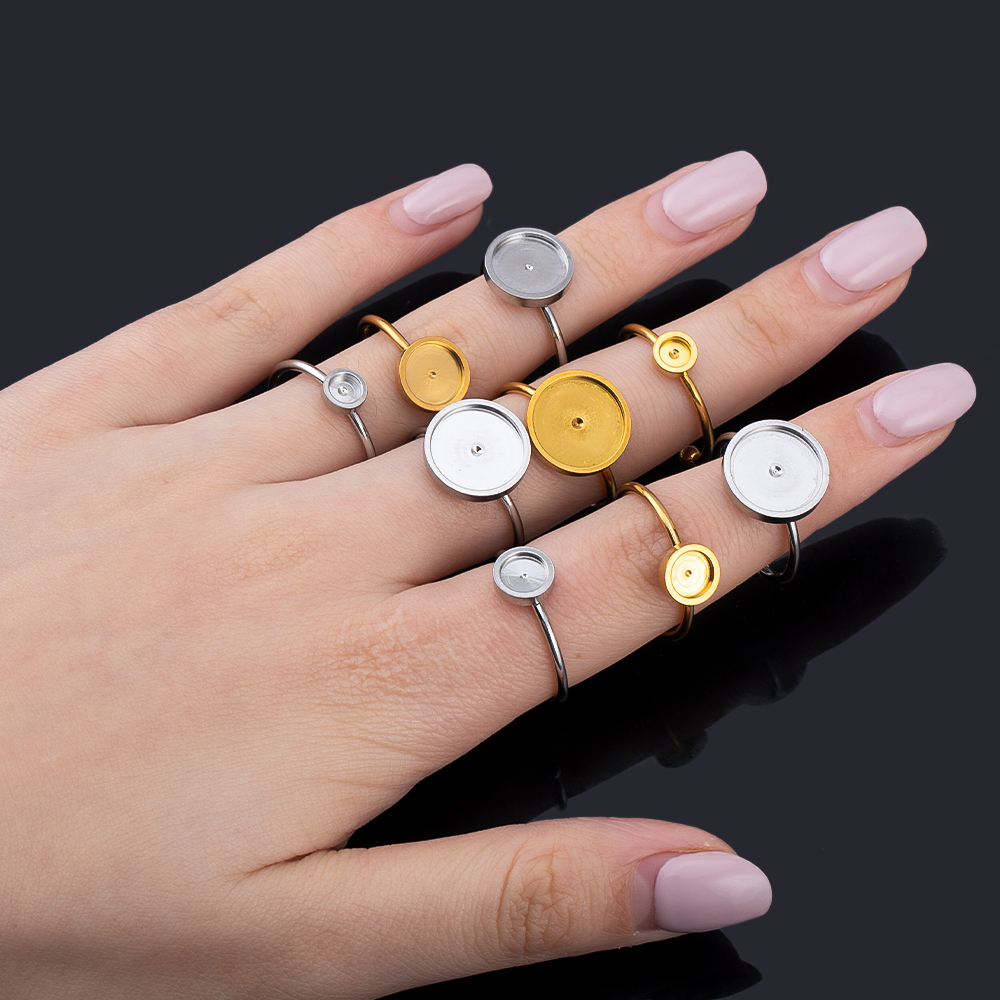 10 adet Ayarlanabilir Açık Par - Ring Set Adjustable incelemesi ve fiyatı