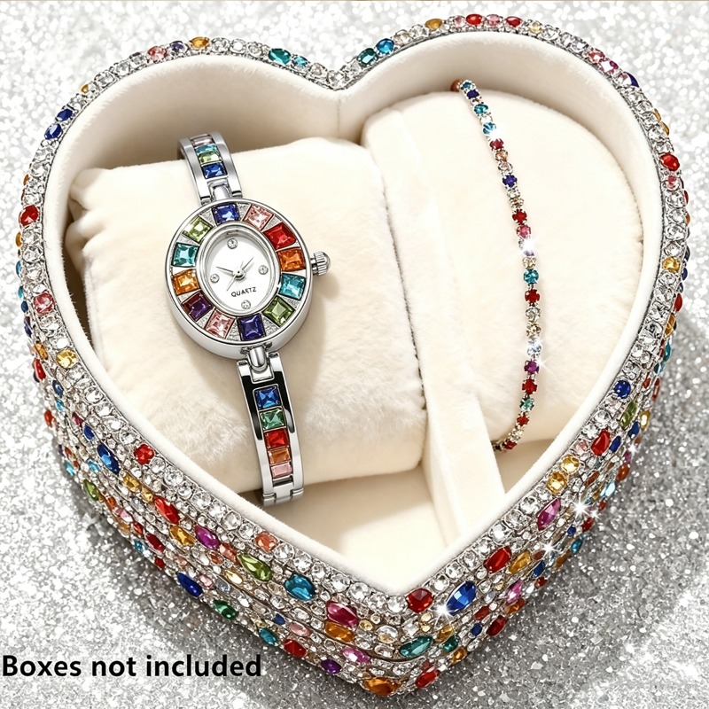 2 adet zarif renkli taklidi ka - Women Accessories Gift Box incelemesi ve fiyatı
