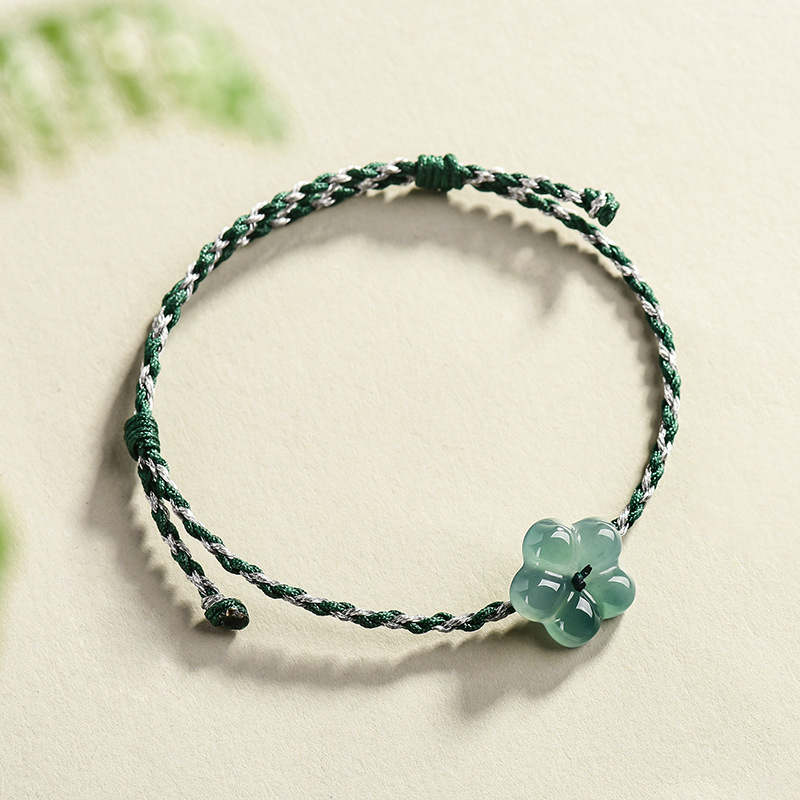 Birmanya Jadeite Çiçek Bilezik - Women Accessories To Gift incelemesi ve fiyatı