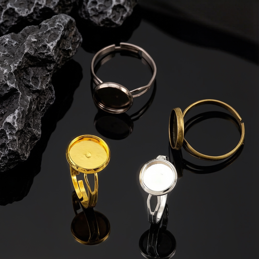 10 adet/grup Ayarlanabilir Boş - Ring Set Adjustable incelemesi ve fiyatı
