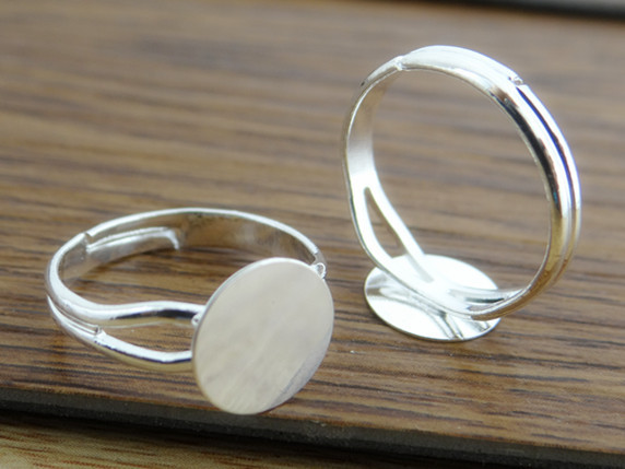 6/8/10/12mm 10 adet Gümüş Kapl - Ring Set Adjustable incelemesi ve fiyatı