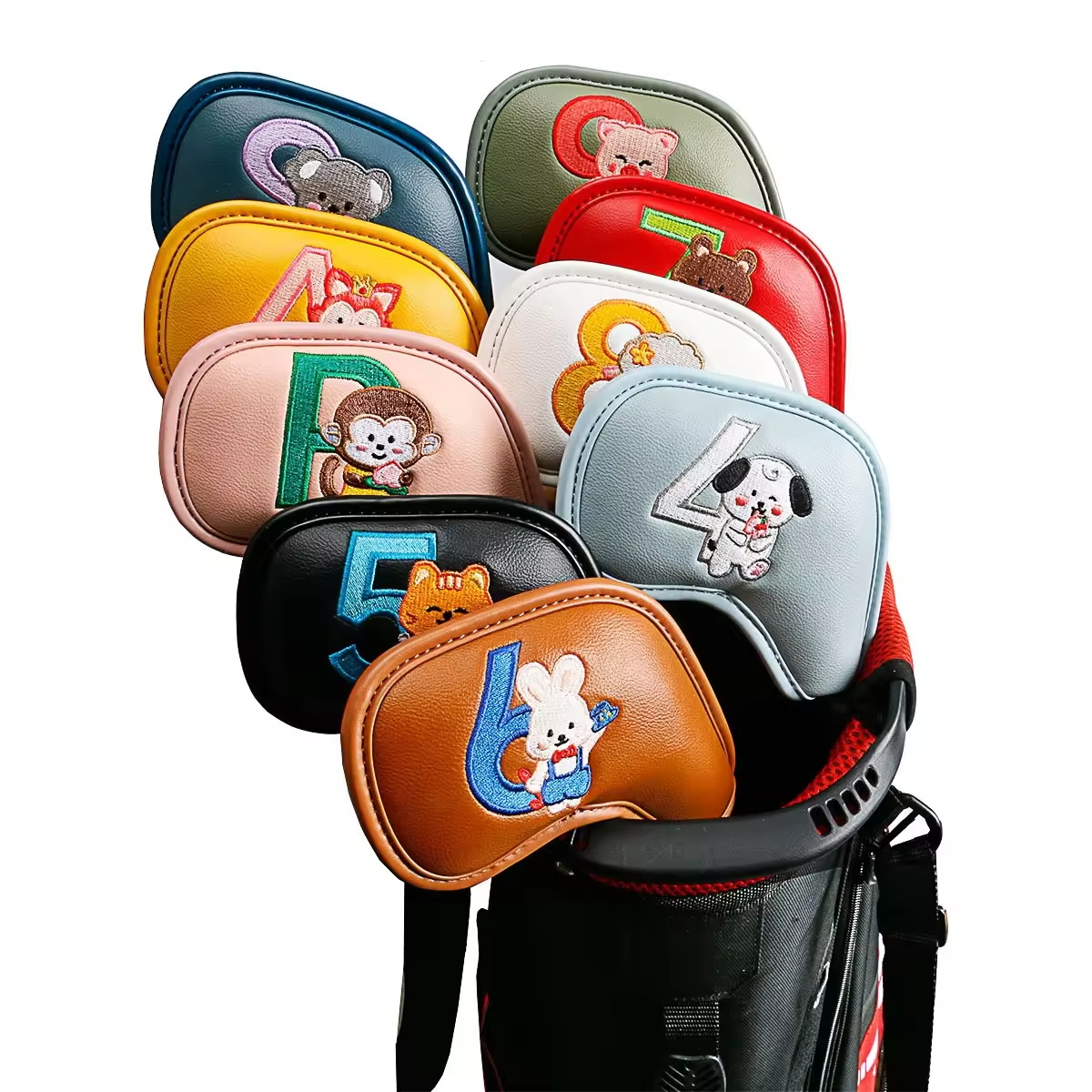 9 adet sevimli karikatür hayva - Women Accessories To Gift incelemesi ve fiyatı
