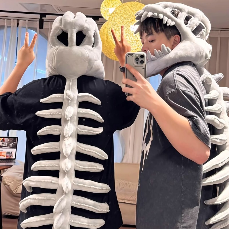Dinozor İskeleti Cosplay Kostü - Women'S Clothing And Accessories incelemesi ve fiyatı