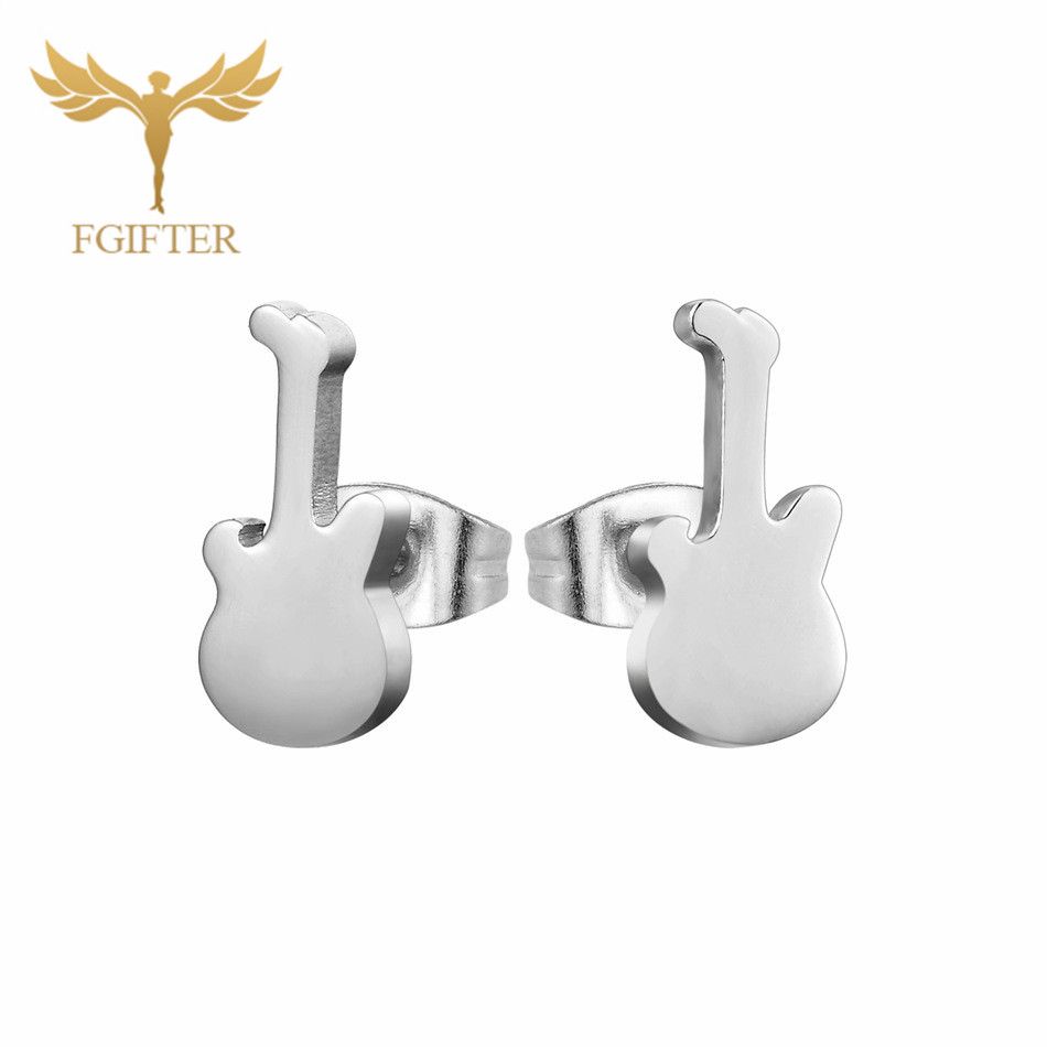 12 çift müzik gitar küpe adam  - Women Accessories Store incelemesi ve fiyatı