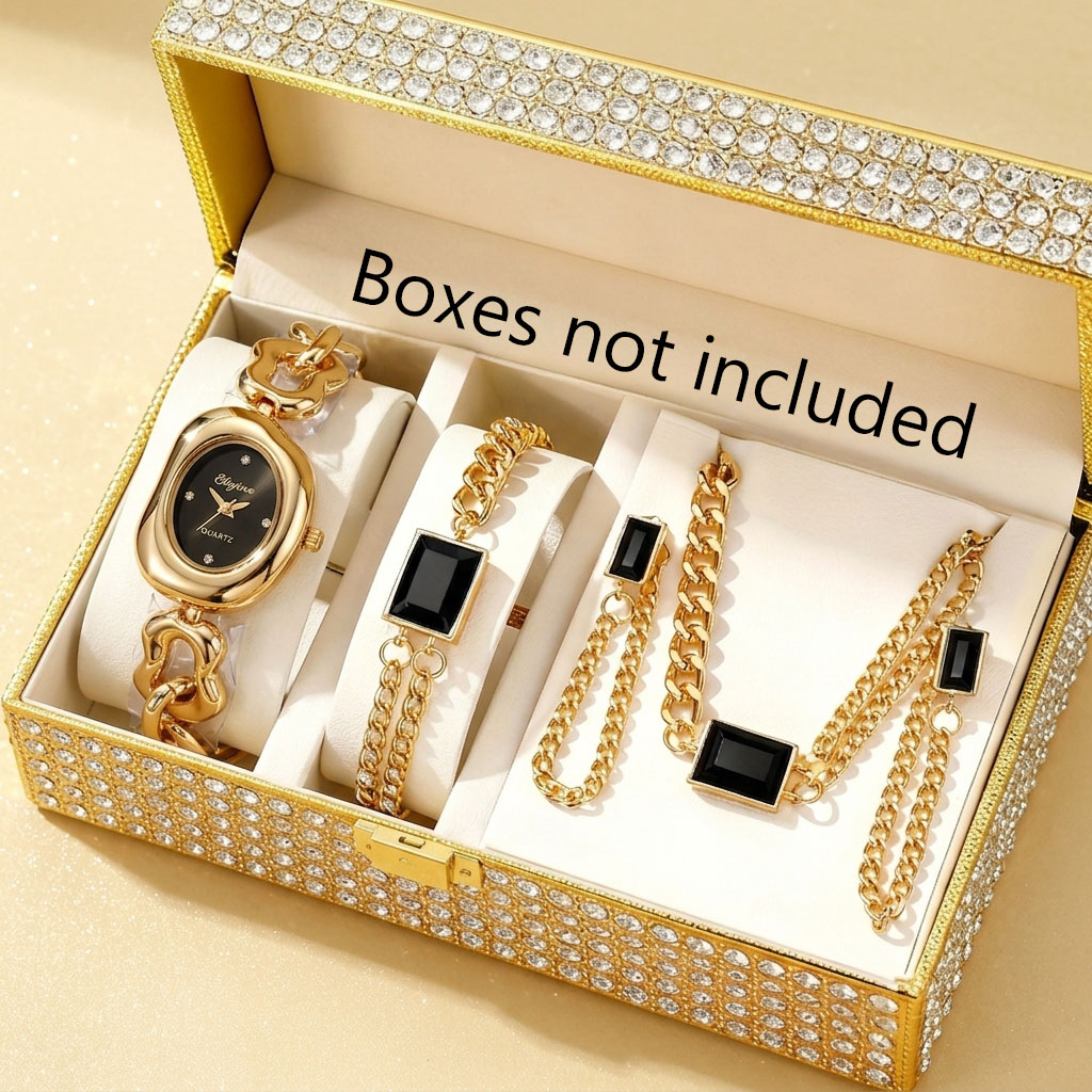 5 Parça Moda Düzensiz Kadın Ku - Women Accessories Gift Box incelemesi ve fiyatı