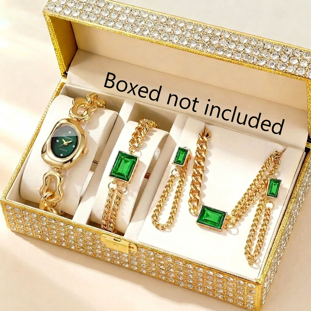 5 Parça Moda Düzensiz Kadın Ku - Women Accessories Gift Box incelemesi ve fiyatı